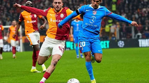 Galatasaray, Atletico Madrid ile berabere kaldı
