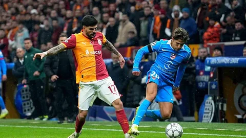 Galatasaray Atletico Madrid ile Beraberlik Aldı