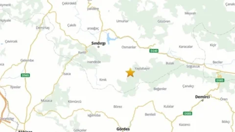 Balıkesir Sındırgı'da Peş Peşe Depremler: En Büyüğü 4.5! Panik Yaşandı, Olumsuzluk Yok