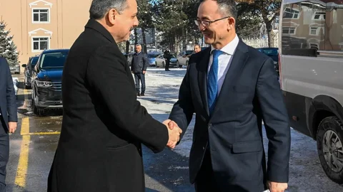 Erzurum'a Çin'den Kardeş Şehir İlişkisi