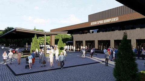 Aydın'da 1 Milyar TL'lik Spor Kompleksi