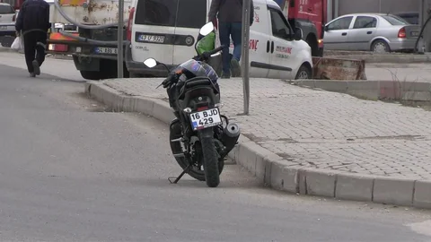 Kütahya'da Motosiklet Kazası: 1 Yaralı