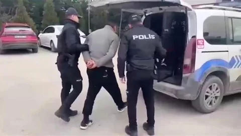 Bursa'da Hapis Cezaevi Yakalama Operasyonu