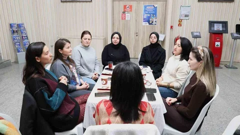 Osmangazi'de Kitap Okuma Etkinliği Düzenlendi