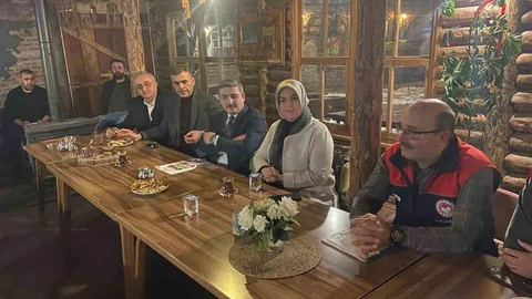 Düzce'de Çeltik Üreticileri Toplandı