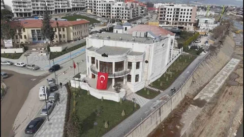 Hatay’da Tarihi Meclis Binası Yeniden İnşa Edildi