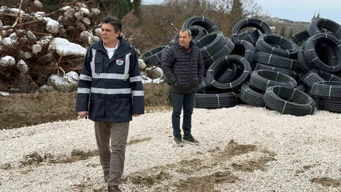 Bilecik'te Altyapı Projesi İçin İlk Adım Atıldı