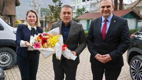 Bilecik'te Vali Sözer'in İncelemeleri