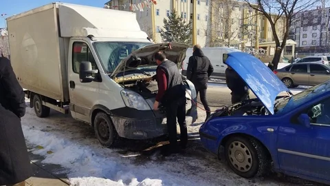 Ardahan'da Sibirya Soğukları Etkili Oluyor