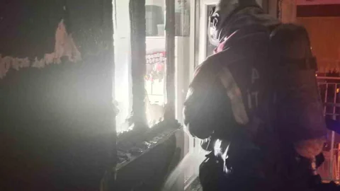 Aydın'da Ev Yangını Korkuttu