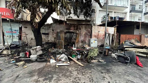 Mersin'de Kundaklama Olayı