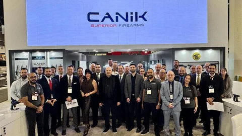 CANiK Las Vegas'ta Yeni Tabancalarını Tanıttı