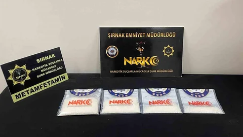 Şırnak’ta Narkotik Operasyonu Yapıldı
