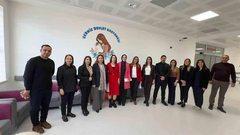 Çermik Devlet Hastanesi Anne Dostu Ünvanı Aldı