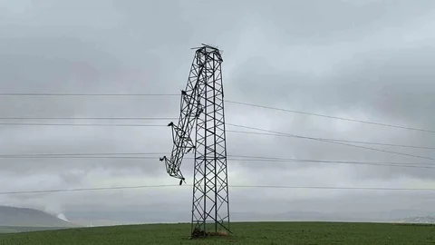 Mardin'de Gerilim Hattında Hırsızlık Olayı