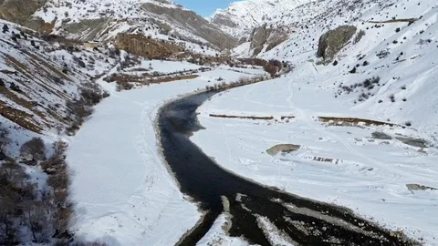 Tunceli'de Ocak Yağışları Rekor Kırdı