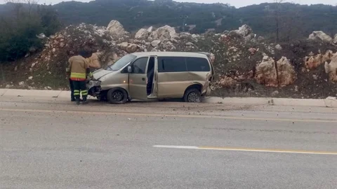 Hatay'da Trafik Kazası Gerçekleşti