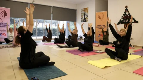 Mersin’de Kadınlara Özel Nefes ve Hareket Eğitimi: Ücretsiz Atölyede Zihin ve Beden Yenileniyor