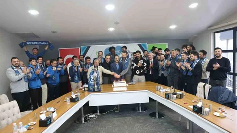 Çayırova'da Şampiyon Basketbolcularla Buluşma