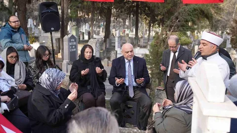 Şehit Kamil İçin Anma Töreni Yapıldı