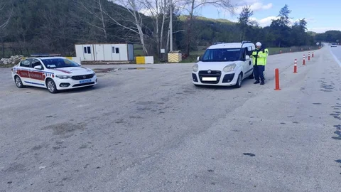 Burdur'da Araç Denetimi Gerçekleşti