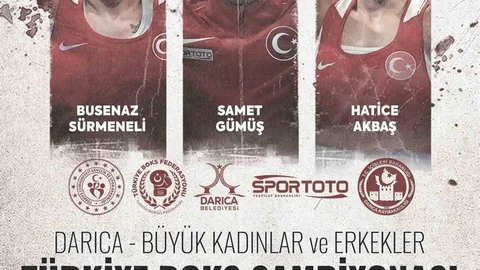 Boks Şampiyonası Darıca'da Yapılacak
