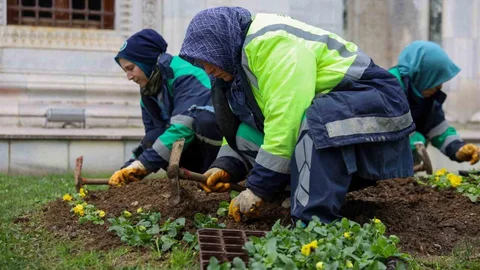 Bursa Kışın Renkleniyor