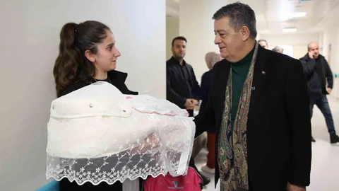 Şırnak'ta Hoş Geldin Bebek Projesi