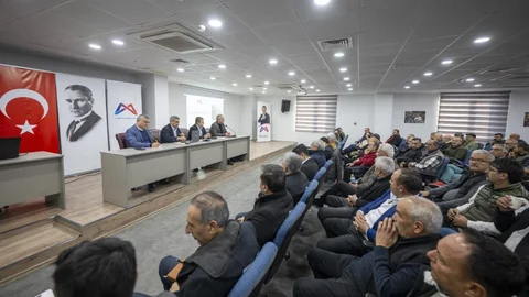 Mersin’de Haşereyle Mücadele Bilgilendirmesi