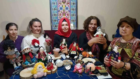 Edirne'de Bez Bebek Projesi