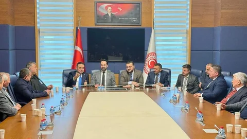 Sarıgöl Sorunları Ankara’da Görüşüldü