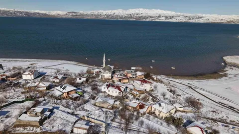 Elazığ Aşağı İçme Köyü'nde Eşsiz Manzaralar
