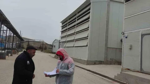 Afyonkarahisar'da Kanatlı Hayvan Denetimi