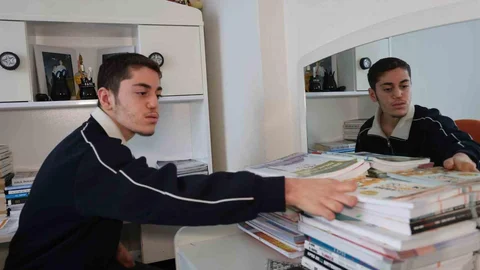 Elazığ'da Uzuv Kaybı İle Mücadele Eden Genç