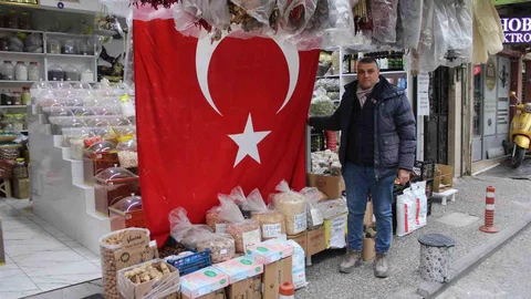 Aydın'dan Bayrak Tepkisi