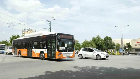 Gaziantep'te Toplu Ulaşım Cuma Günü Ücretsiz