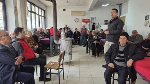 Menteşe'de Tarım Sigortası Bilgilendirme Toplantıları Başladı