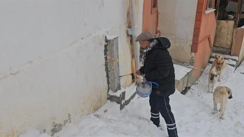 Doğu Anadolu'da Dondurucu Soğuklar