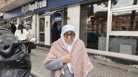 Aydın'da Emekli Maaşı Sorunu