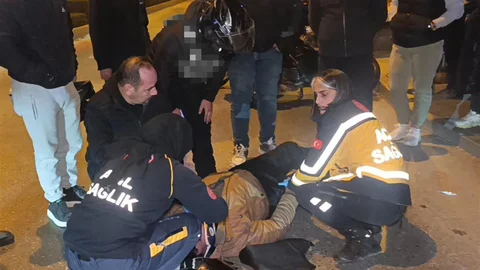 Antalya'da Dönüş Yasaklı Kaza