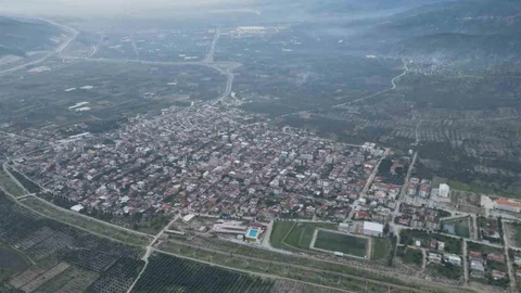 Buharkent'te Doğal Gaz Altyapısı Gelişiyor