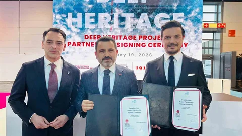 Derin Miras Projesi Düsseldorf'ta Tanıtıldı