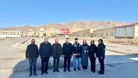 Hasankeyf'te Tütün Denetimi Yapıldı