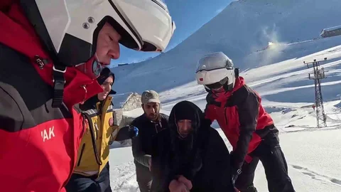 Erzurum'da JAK Timleri Hızla Müdahale Etti