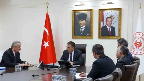 Zonguldak'ta Yerel Yöneticilerle Görüşme