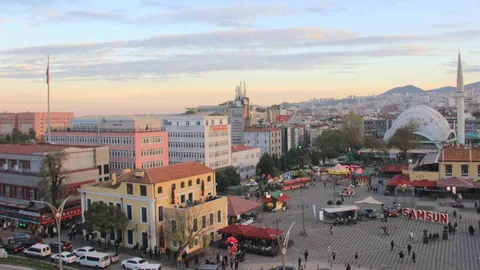 Samsun'da Emekli Oranı Yüksek