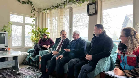Vezirköprü'de Sosyal Yardım Desteği