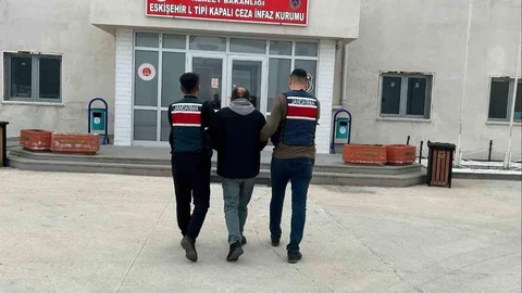 Eskişehir'de Aranan Şüpheli Yakalandı