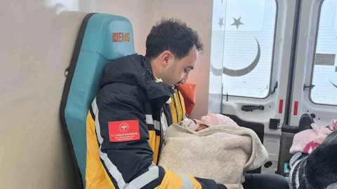 Ağrı'da Doğum Eylemi Gerçekleşti