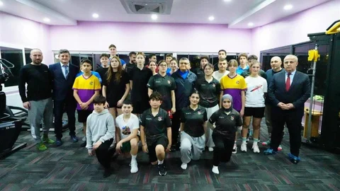 Sinop'ta Yelken Tesisi Açıldı